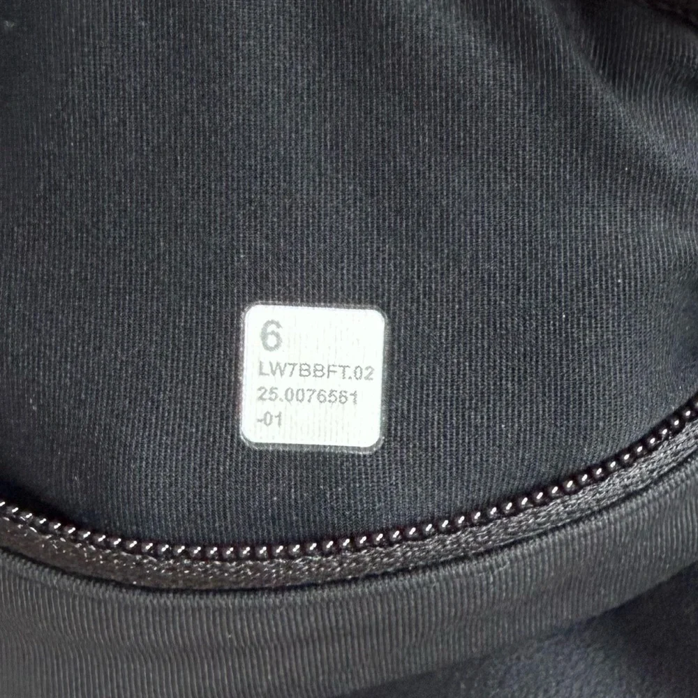 Lululemon Speed Up Short Long High-Rise *4" in Black Size 6 - Picture 14 of 15